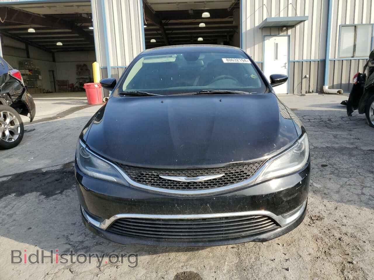 2016 CHRYSLER 200 - VIN: 1C3CCCAB7GN168855 - Фото 5