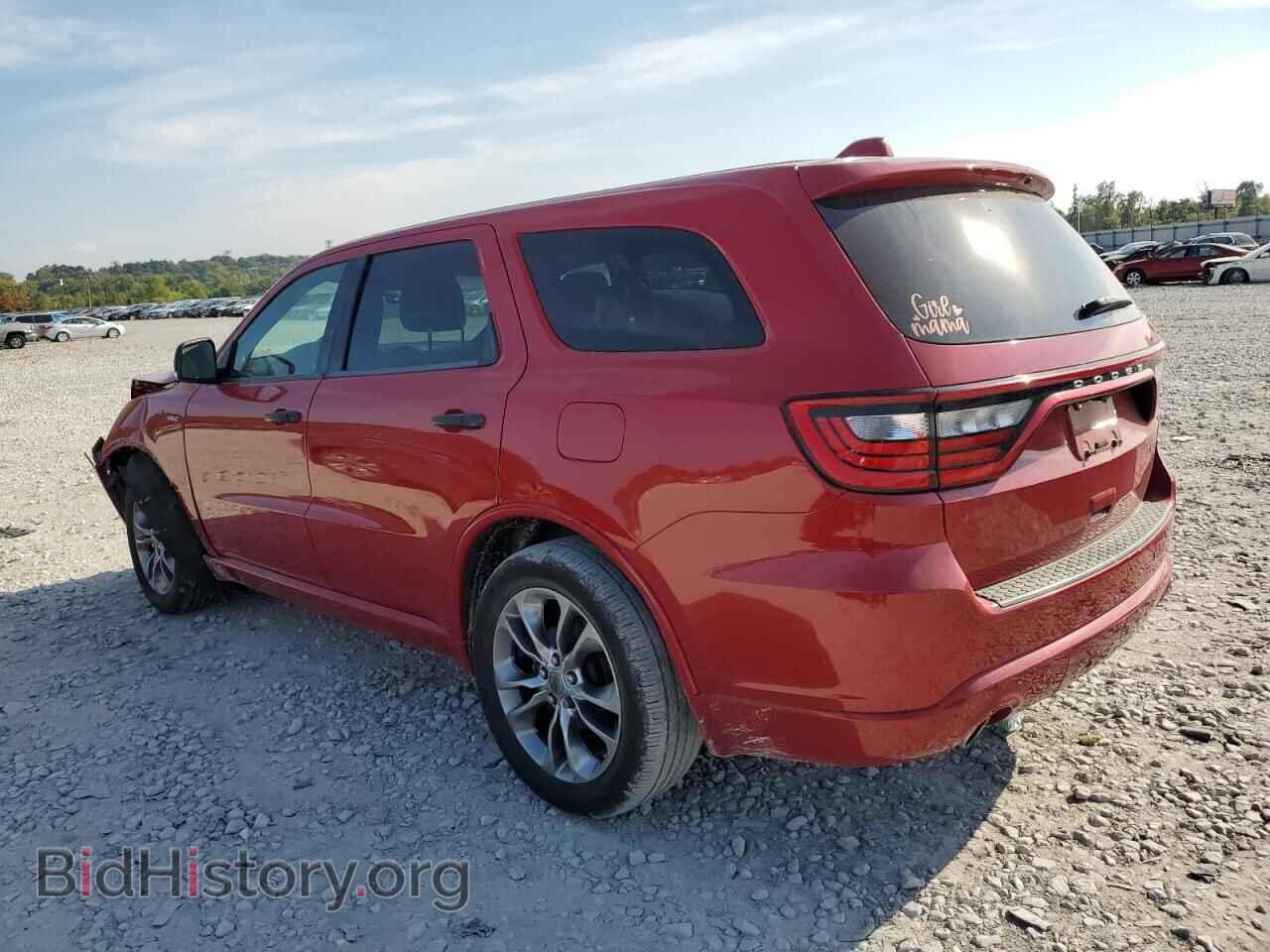 2019 DODGE DURANGO - VIN: 1C4SDJCT9KC582691 - Фото 2
