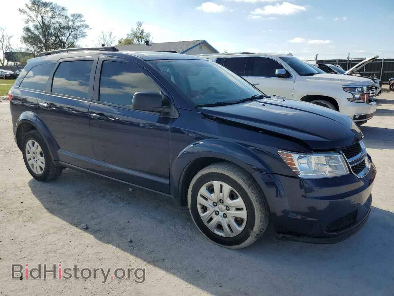 2018 DODGE JOURNEY - VIN: 3C4PDCAB1JT310974 - Фото 4