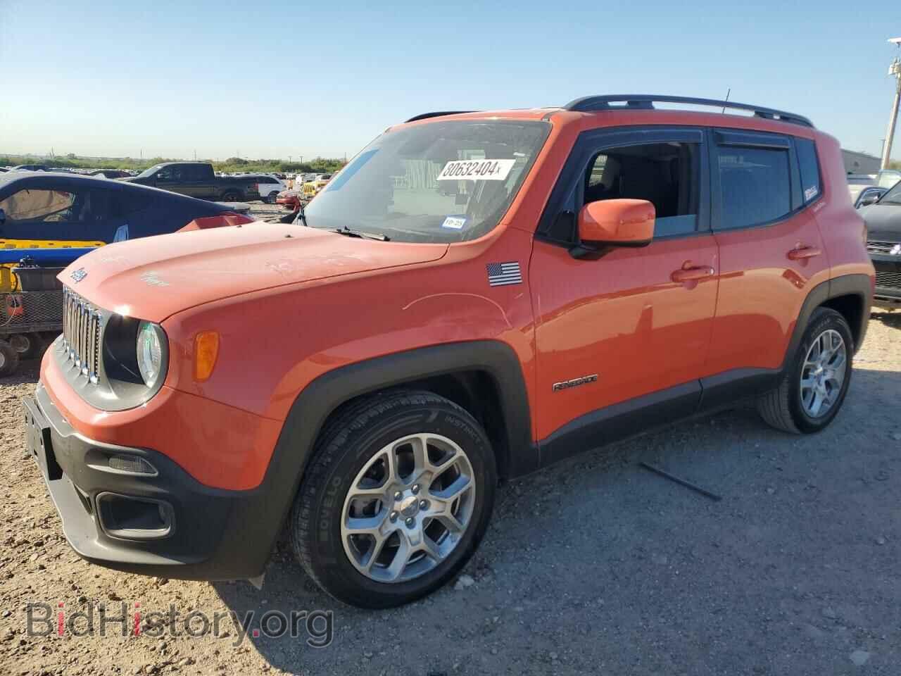 Фотография ZACCJABB9HPG39384 - JEEP RENEGADE 2017