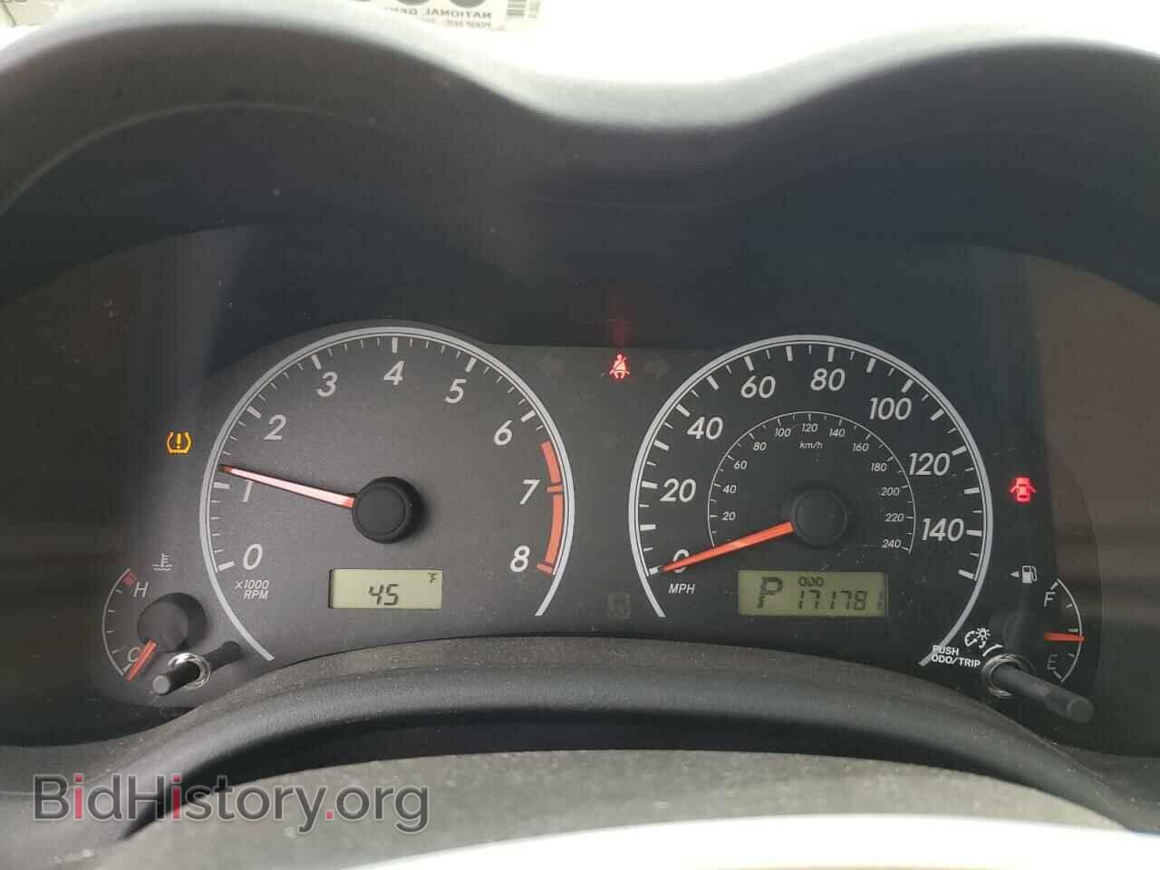 2011 TOYOTA COROLLA - VIN: 2T1BU4EE4BC728230 - Фото 9