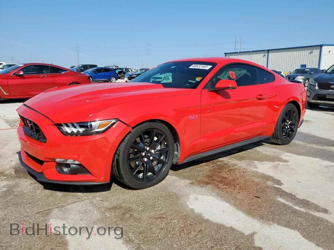 Фотография 1FA6P8CF4H5228866 - FORD MUSTANG 2017