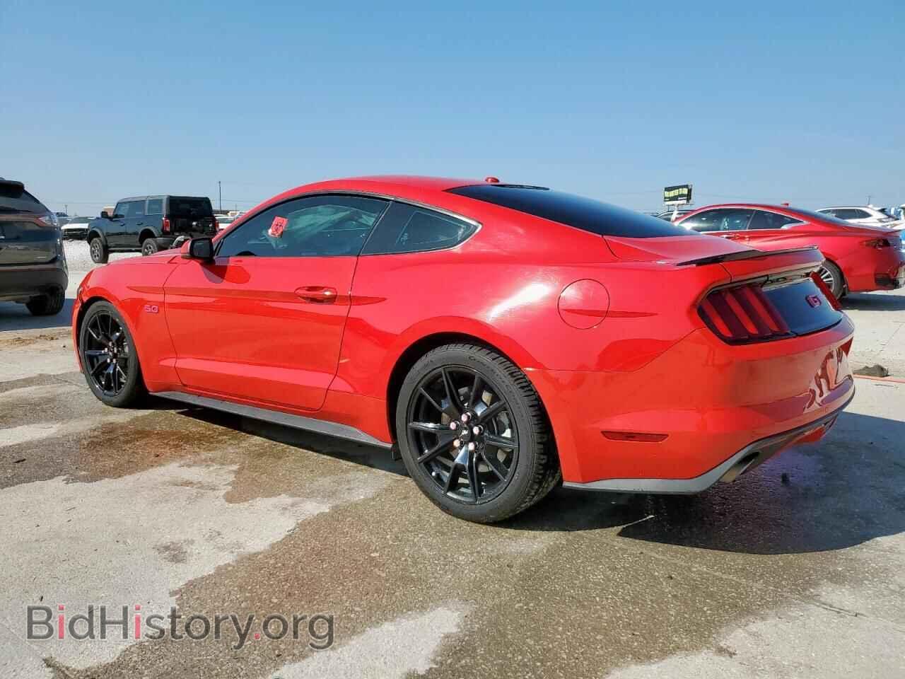 2017 FORD MUSTANG - VIN: 1FA6P8CF4H5228866 - Фото 2