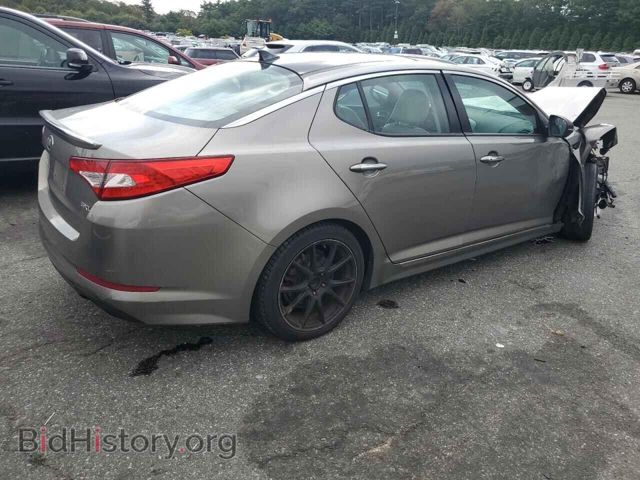 2013 KIA OPTIMA - VIN: 5XXGR4A6XDG225075 - Фото 3