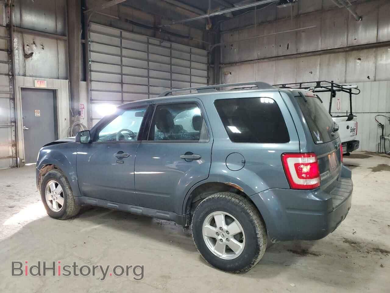 2011 FORD ESCAPE - VIN: 1FMCU9D74BKB52833 - Фото 2