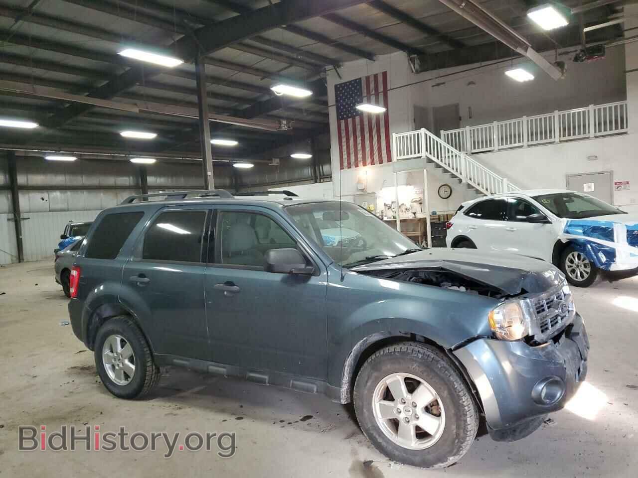 2011 FORD ESCAPE - VIN: 1FMCU9D74BKB52833 - Фото 4