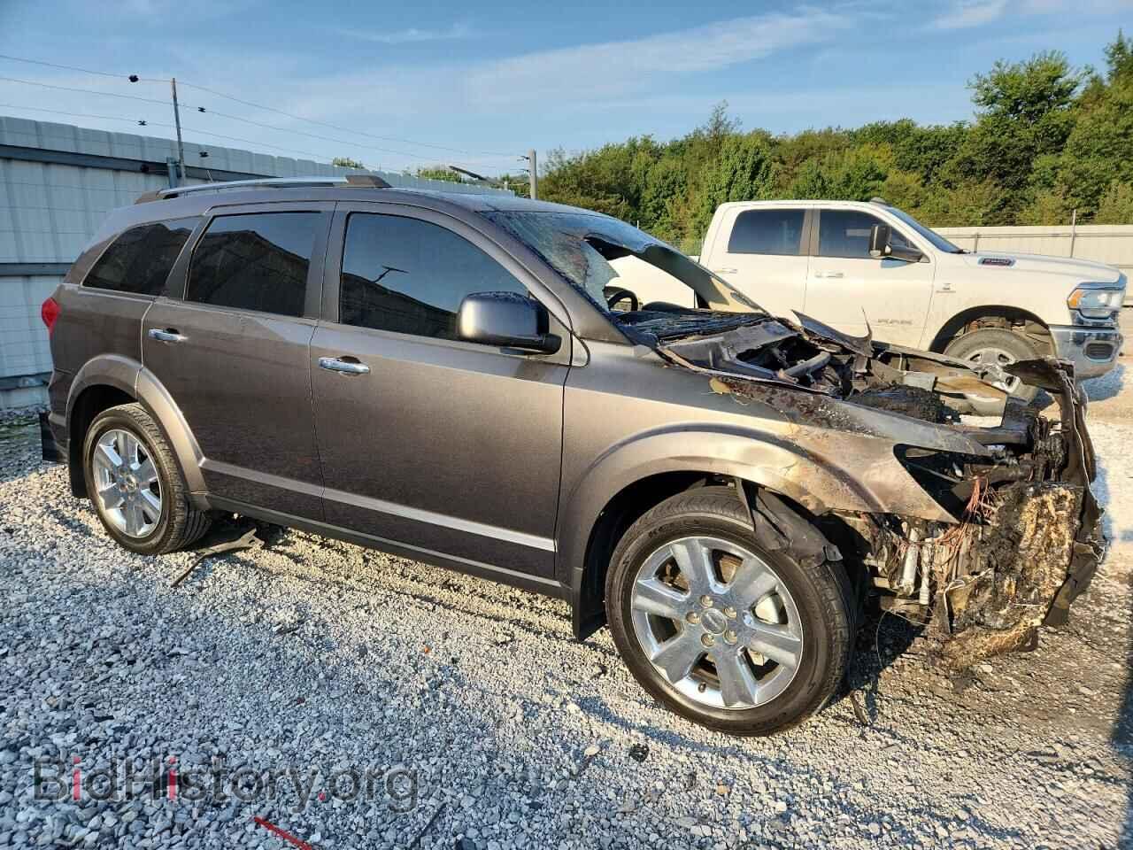 2014 DODGE JOURNEY - VIN: 3C4PDCDG7ET183841 - Фото 4