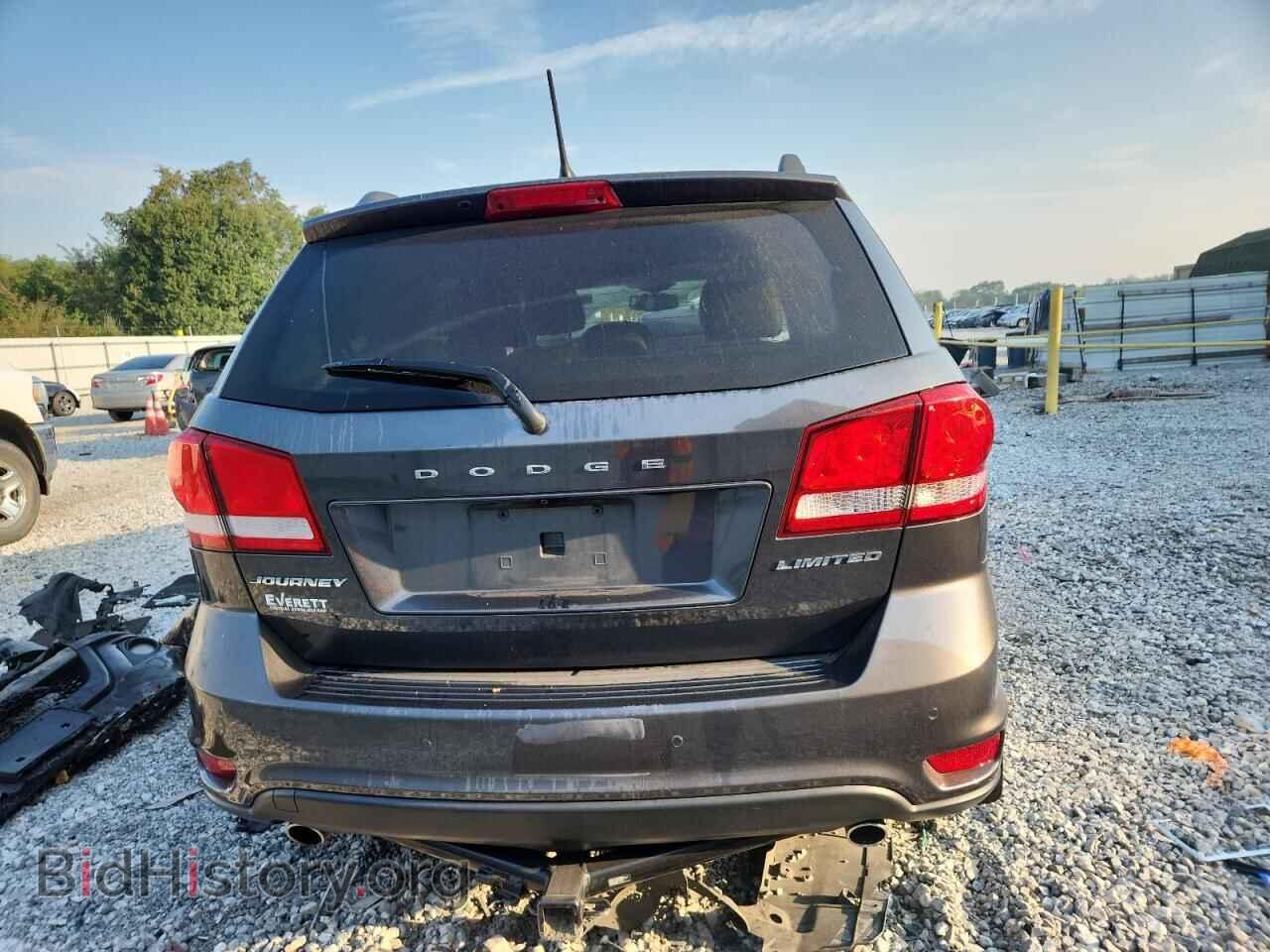 2014 DODGE JOURNEY - VIN: 3C4PDCDG7ET183841 - Фото 6