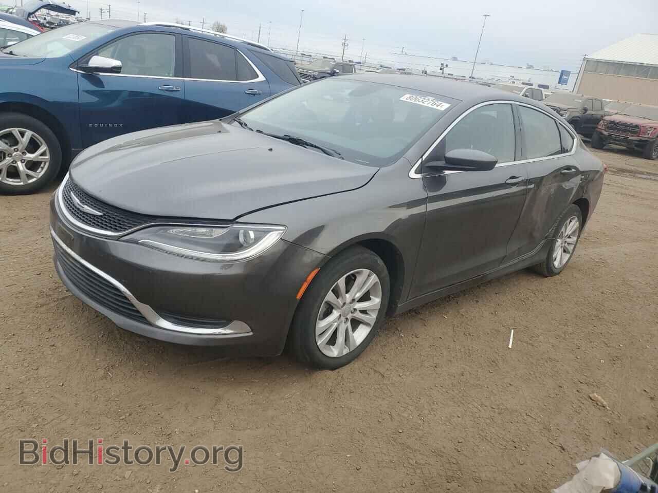 Photo 1C3CCCAB8FN748243 - CHRYSLER 200 2015