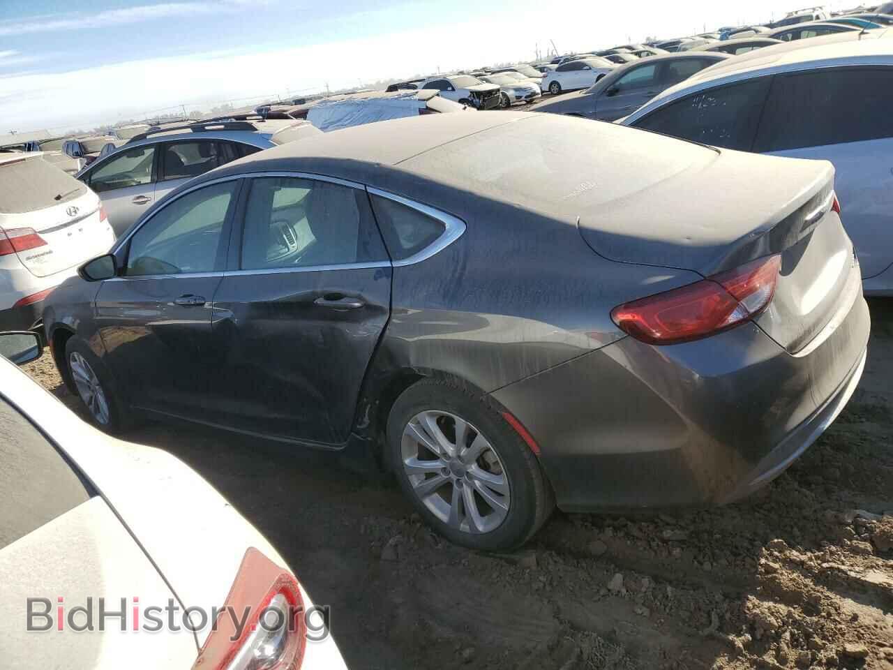 2015 CHRYSLER 200 - VIN: 1C3CCCAB8FN748243 - Фото 2