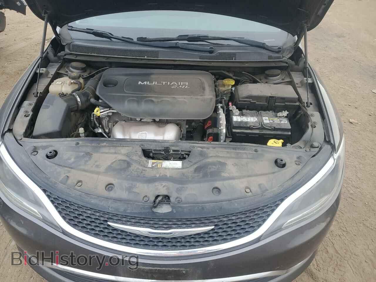 2015 CHRYSLER 200 - VIN: 1C3CCCAB8FN748243 - Фото 12