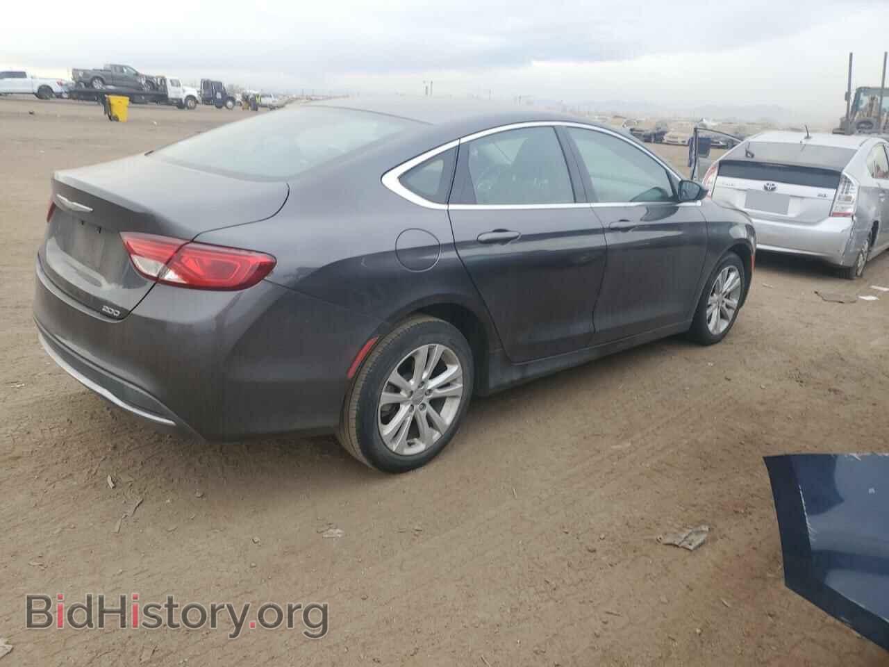 2015 CHRYSLER 200 - VIN: 1C3CCCAB8FN748243 - Фото 3