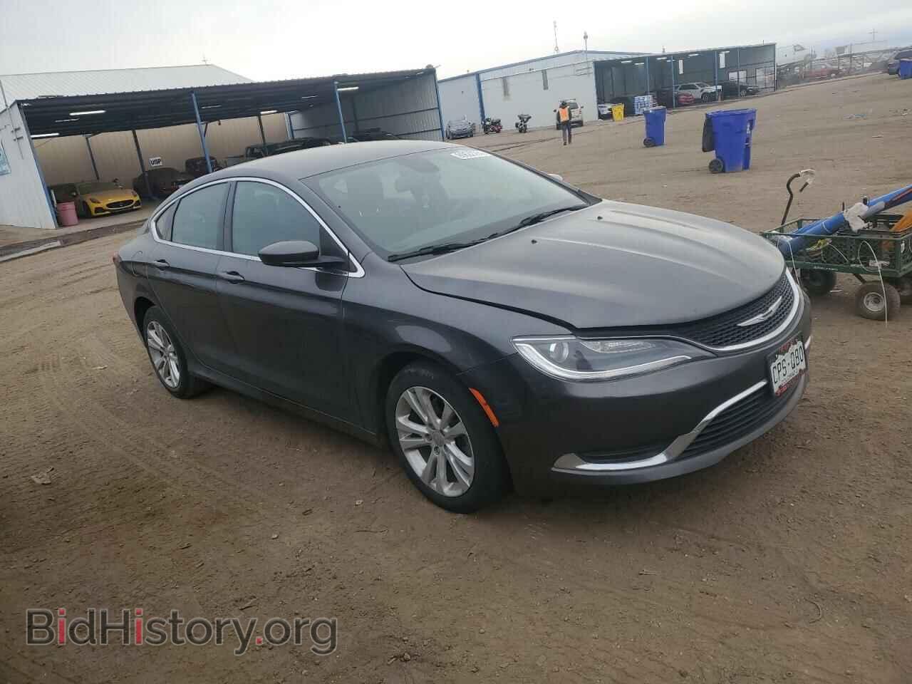 2015 CHRYSLER 200 - VIN: 1C3CCCAB8FN748243 - Фото 4
