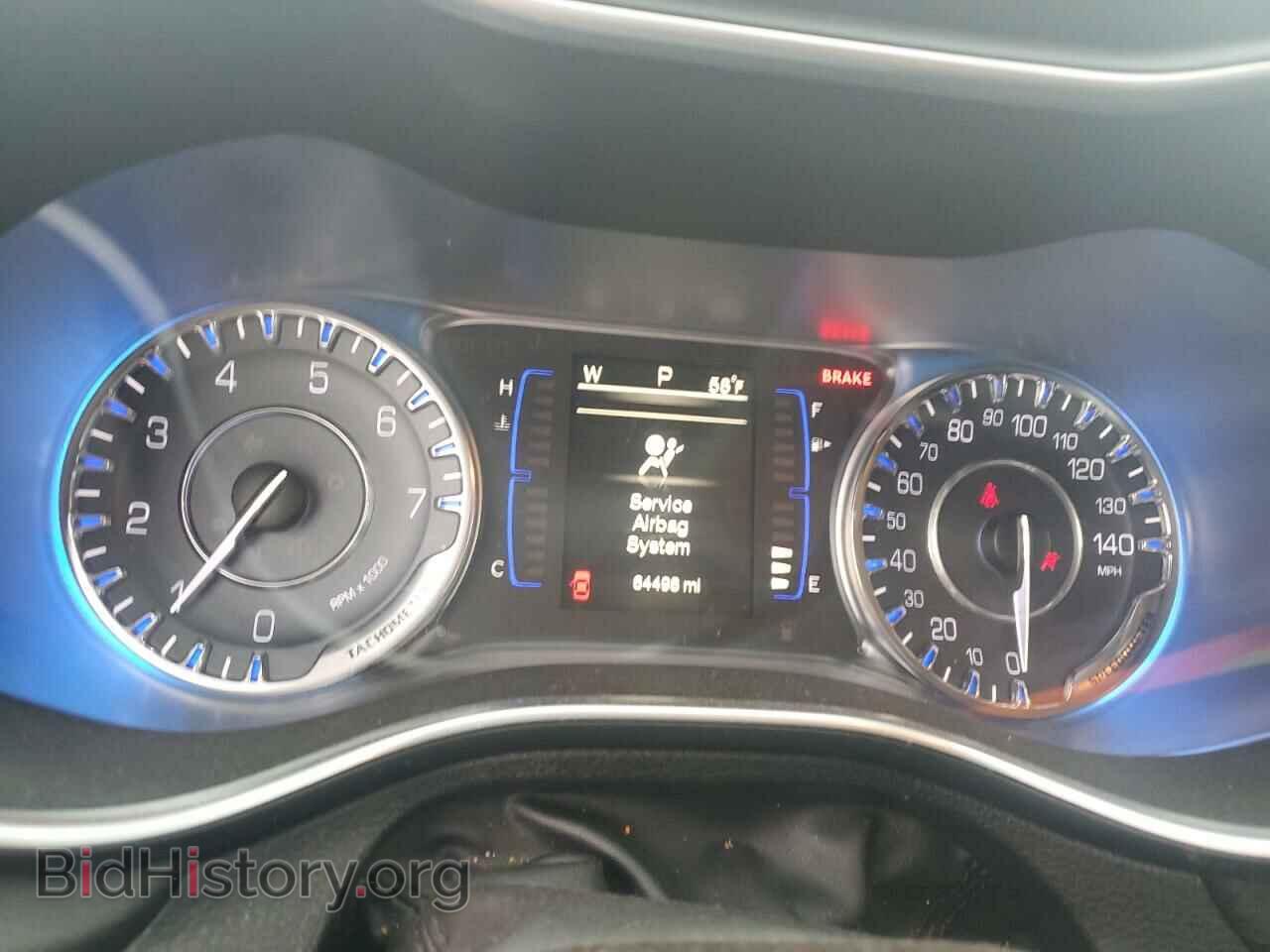 2015 CHRYSLER 200 - VIN: 1C3CCCAB8FN748243 - Фото 9