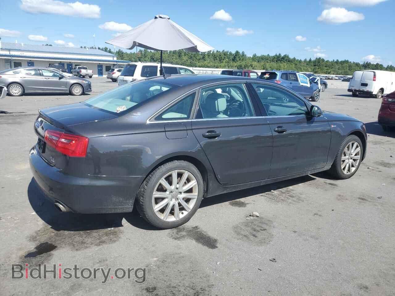 2013 AUDI A6 - VIN: WAUGGAFC0DN083761 - Photo 3