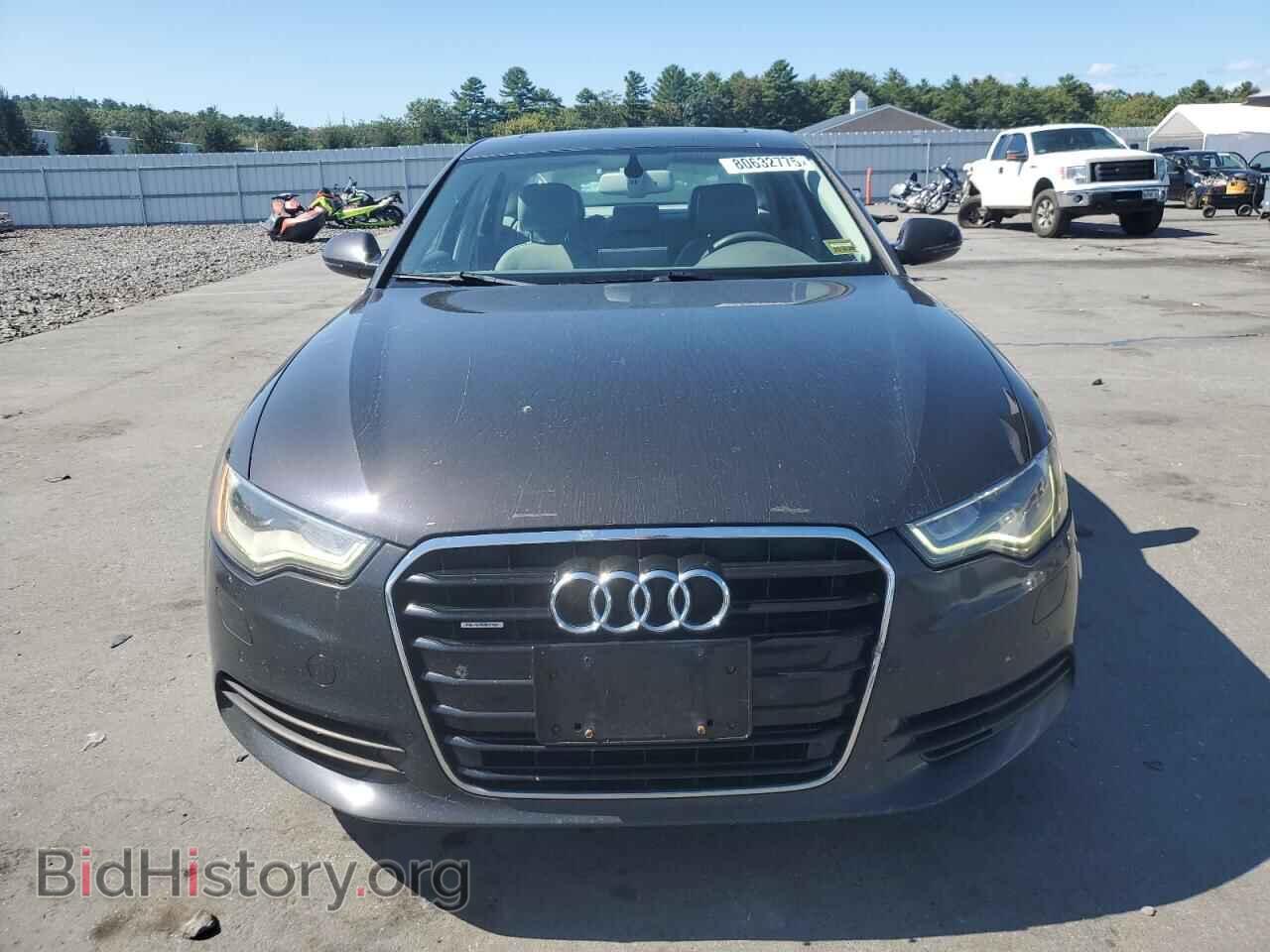 2013 AUDI A6 - VIN: WAUGGAFC0DN083761 - Photo 5