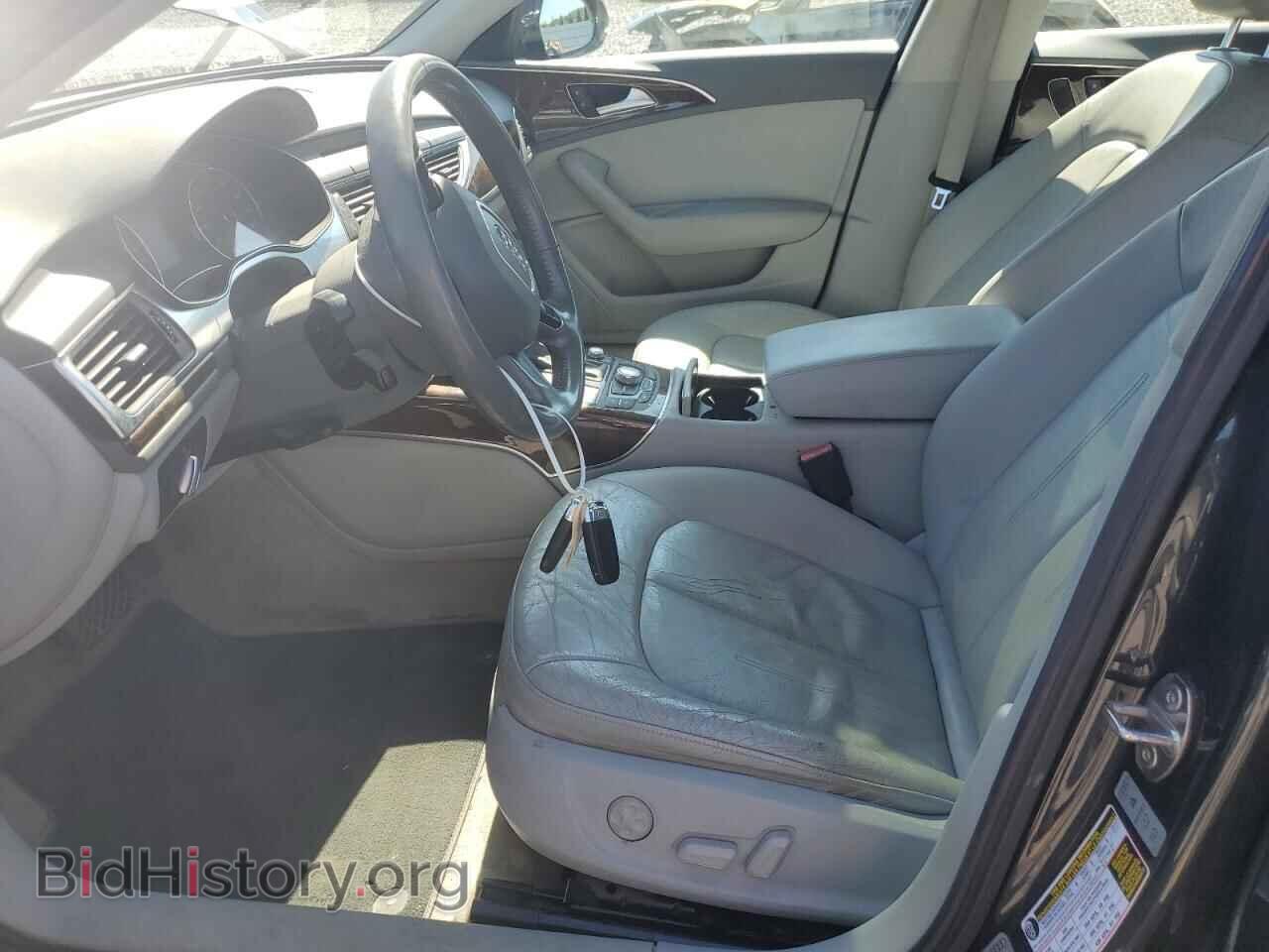 2013 AUDI A6 - VIN: WAUGGAFC0DN083761 - Photo 7