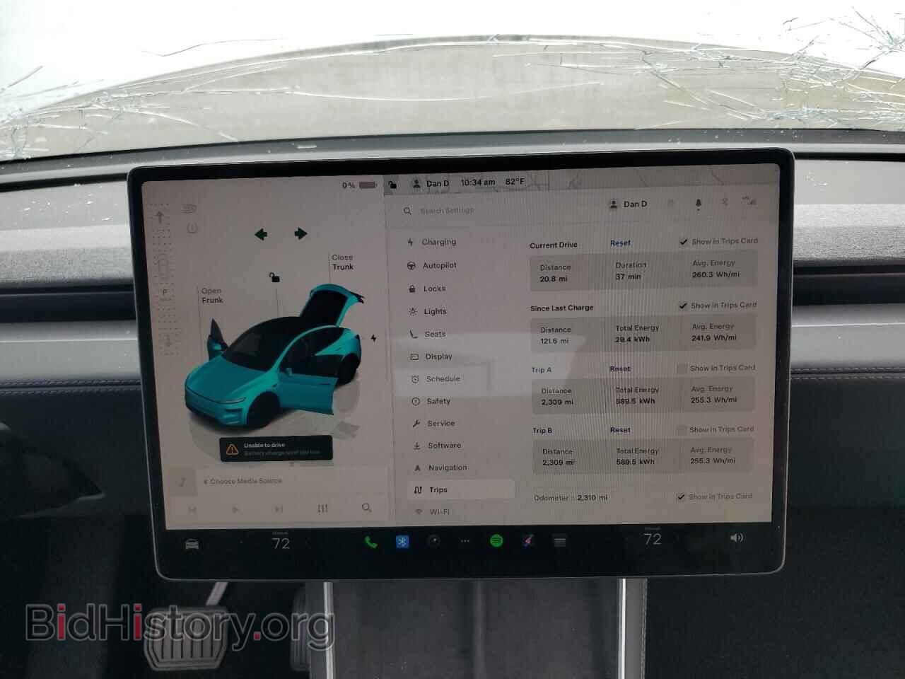2026 TESLA MODEL Y - VIN: 7SAYGDEEXTF363229 - Фото 9
