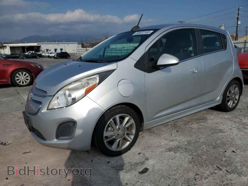 2015 Chevrolet SPARK 2LT (VIN KL8CL6S00FC723724) — фото 1 из 12, Copart, повреждение: механическое