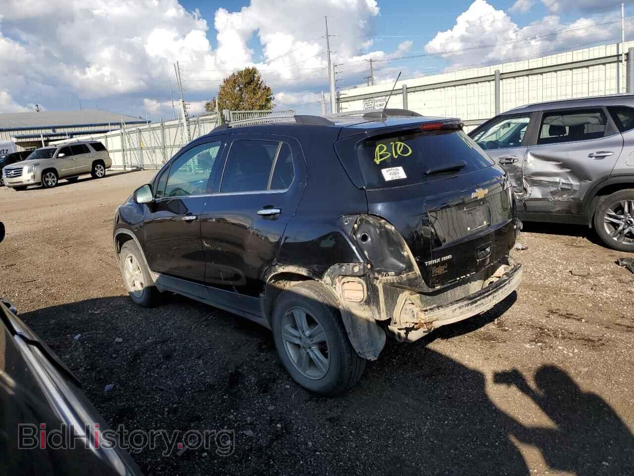 2019 CHEVROLET TRAX - VIN: KL7CJPSBXKB819488 - Фото 2