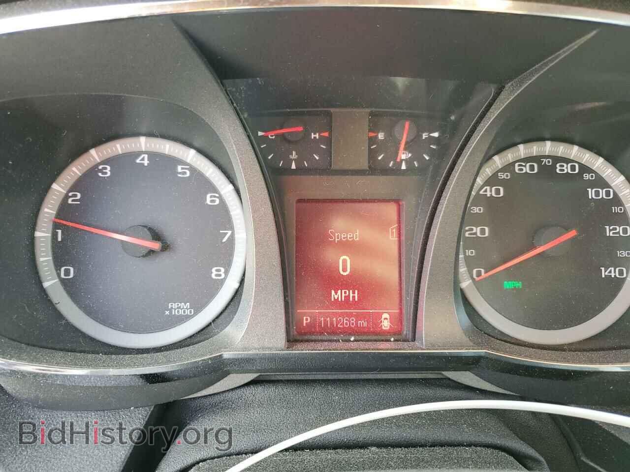 2012 GMC TERRAIN - VIN: 2GKALUEK9C6309933 - Фото 9