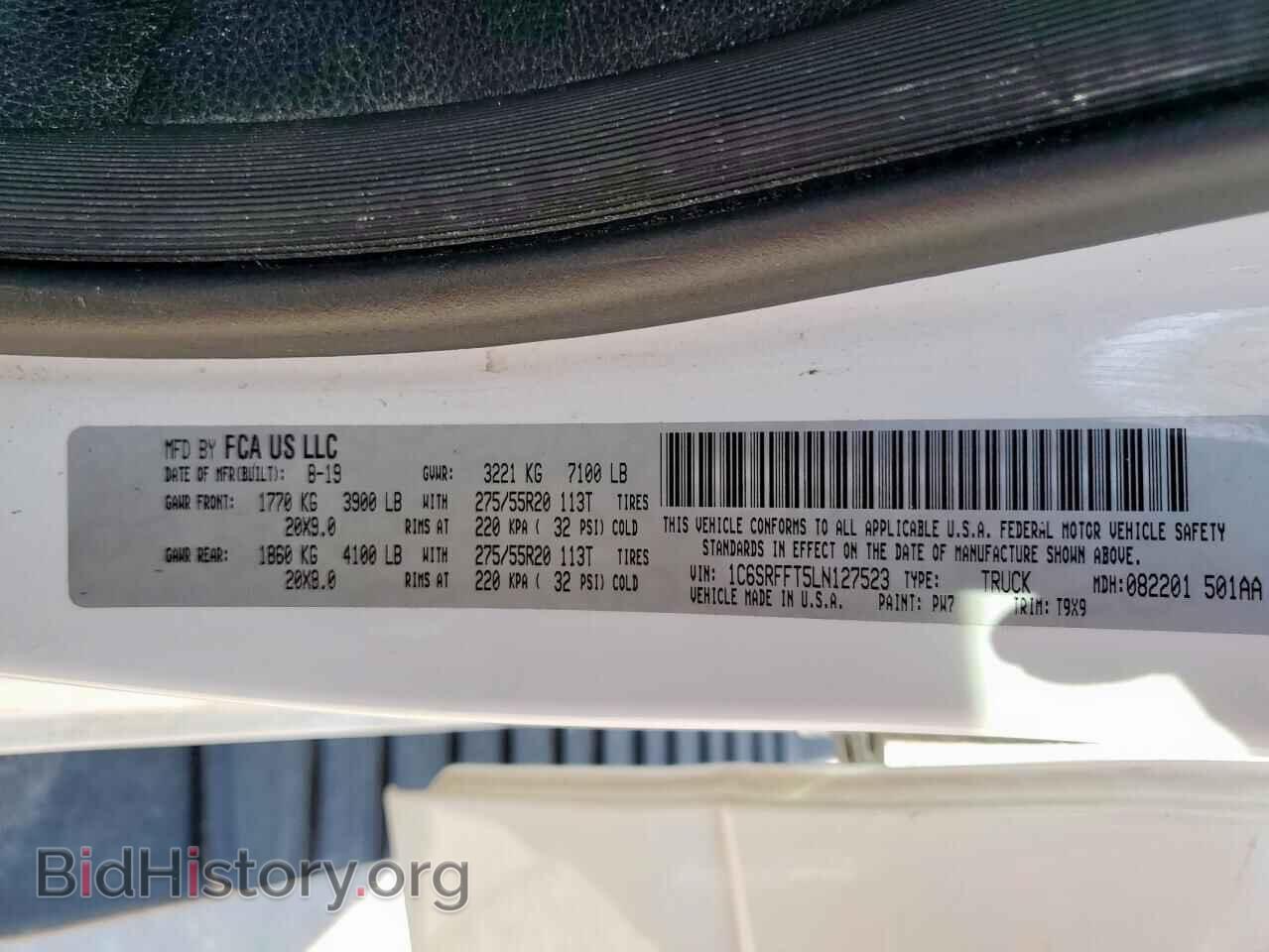 2020 RAM All Models - VIN: 1C6SRFFT5LN127523 - Фото 14