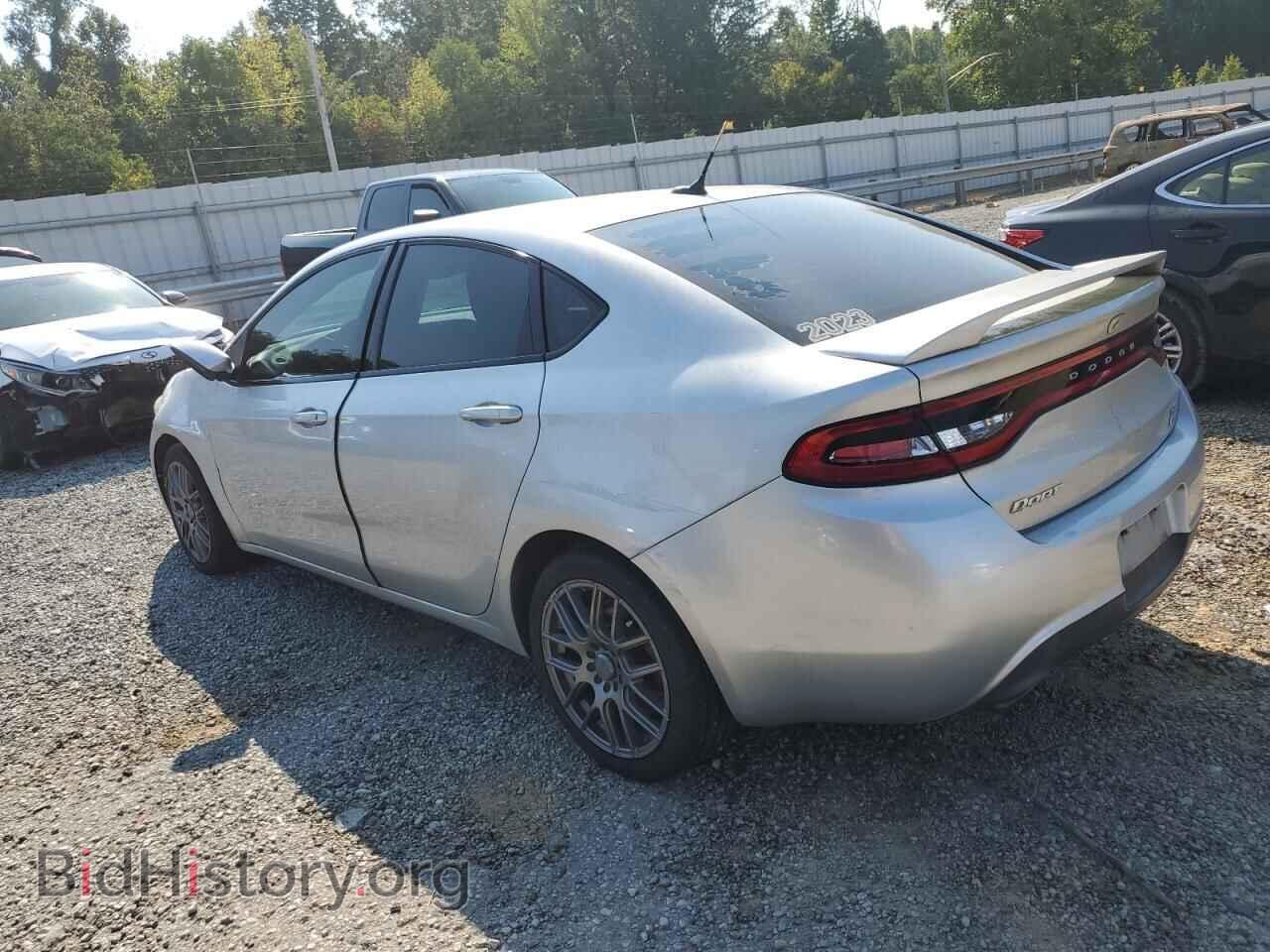 2013 DODGE DART - VIN: 1C3CDFBA6DD331226 - Фото 2
