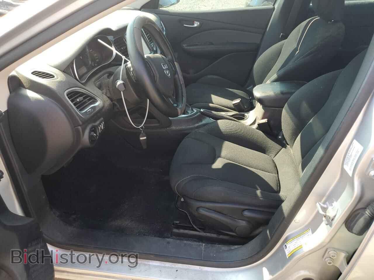 2013 DODGE DART - VIN: 1C3CDFBA6DD331226 - Фото 7