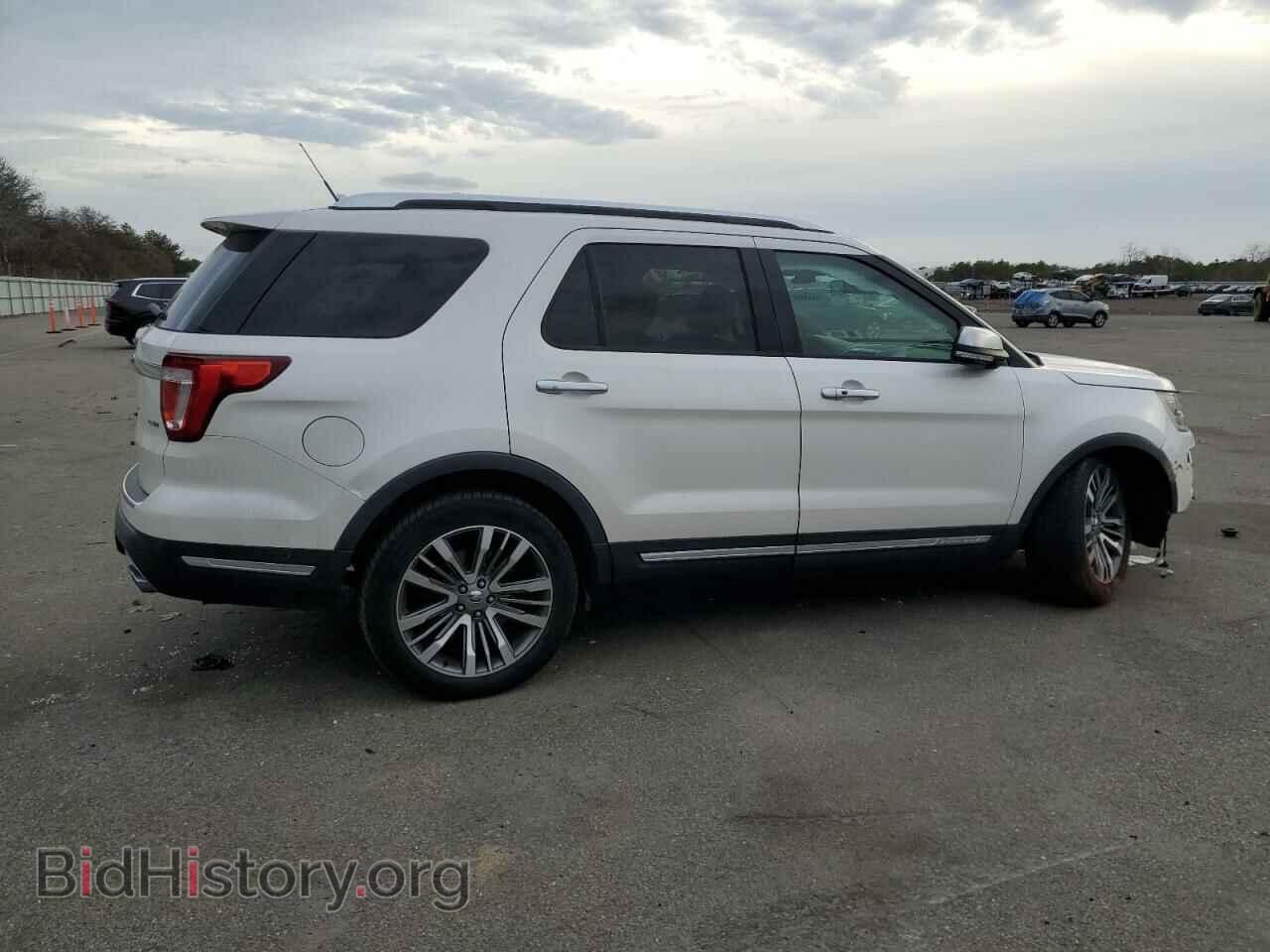 2018 FORD EXPLORER - VIN: 1FM5K8HT2JGB14311 - Photo 3