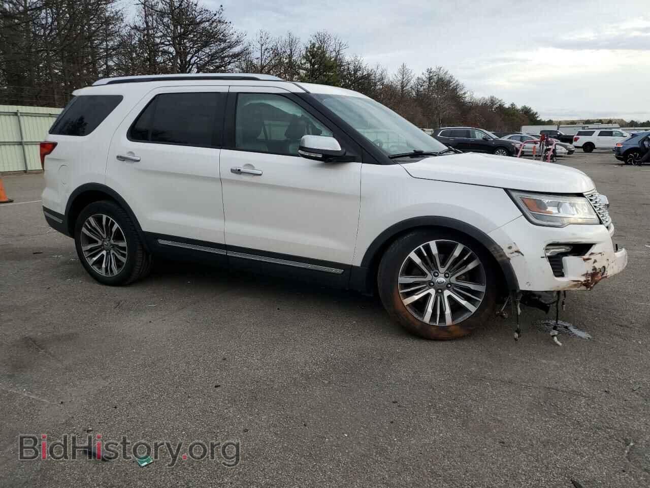 2018 FORD EXPLORER - VIN: 1FM5K8HT2JGB14311 - Photo 4
