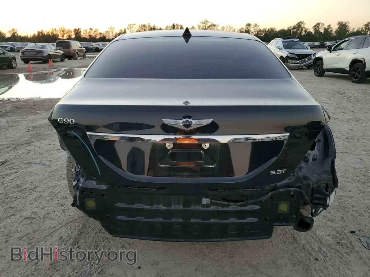 2018 GENESIS G90 - VIN: KMHG34JA7JU039128 - Фото 6
