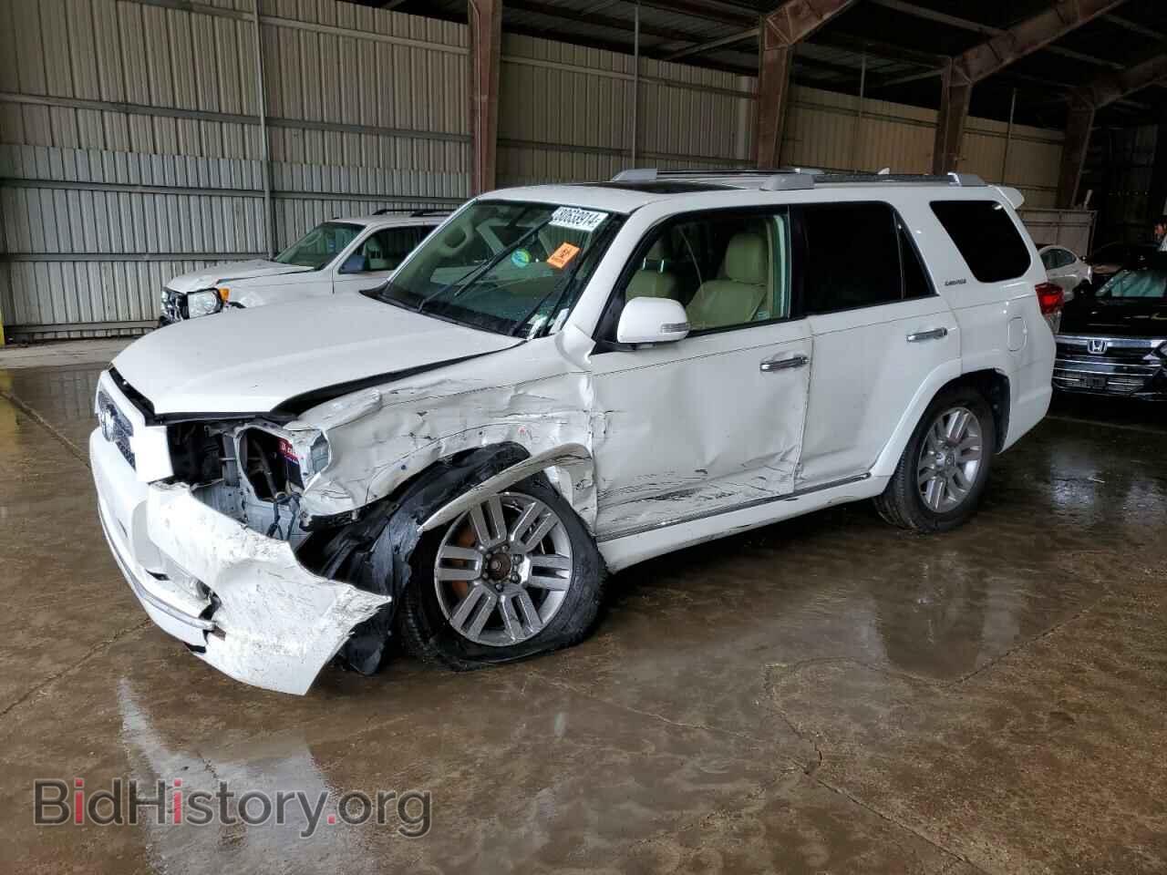 Фотография JTEZU5JR5D5055201 - TOYOTA 4RUNNER 2013