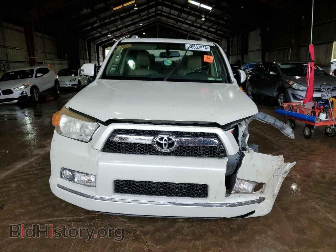 2013 TOYOTA 4RUNNER - VIN: JTEZU5JR5D5055201 - Фото 5
