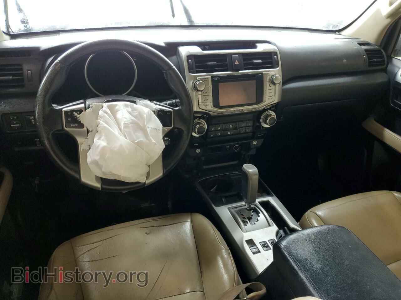 2013 TOYOTA 4RUNNER - VIN: JTEZU5JR5D5055201 - Фото 8