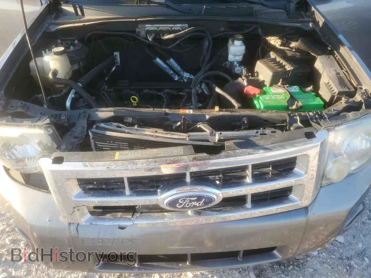 2010 FORD ESCAPE - VIN: 1FMCU9D71AKA69066 - Фото 11