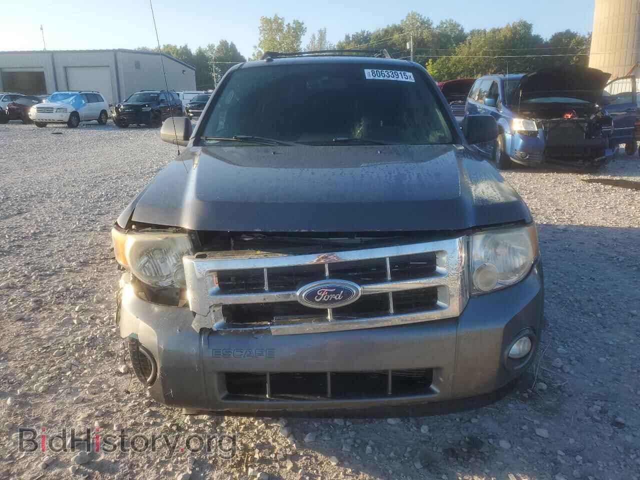 2010 FORD ESCAPE - VIN: 1FMCU9D71AKA69066 - Фото 5