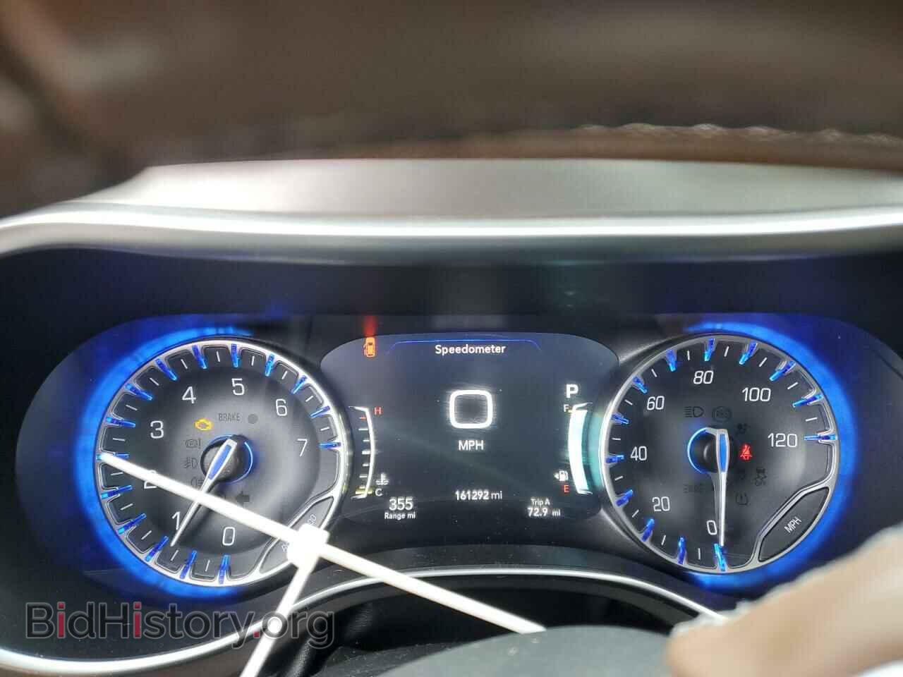 2017 CHRYSLER PACIFICA - VIN: 2C4RC1GG3HR648005 - Фото 9