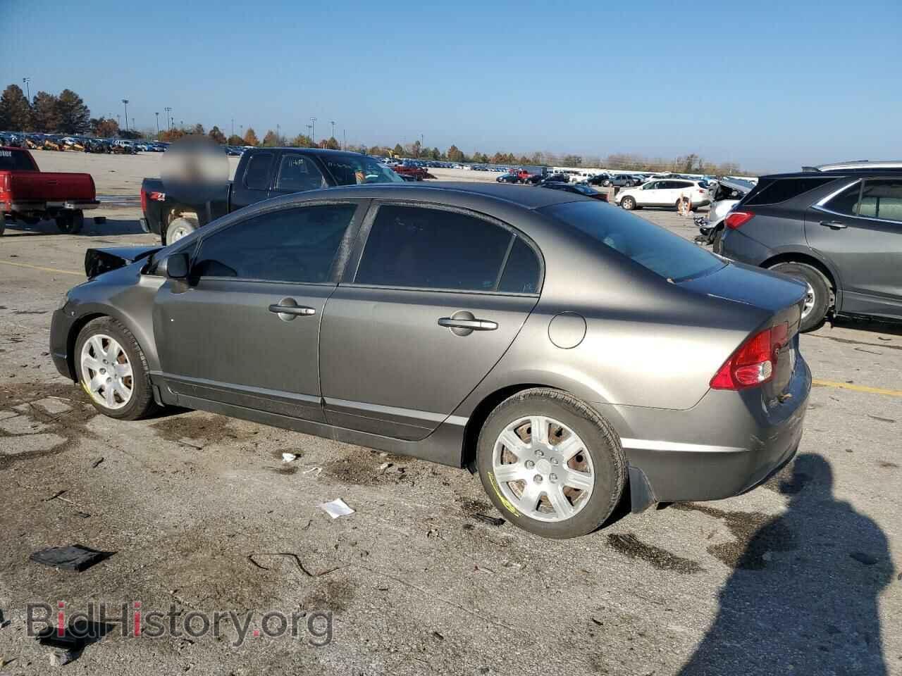 2007 HONDA CIVIC - VIN: 2HGFA16537H308500 - Фото 2