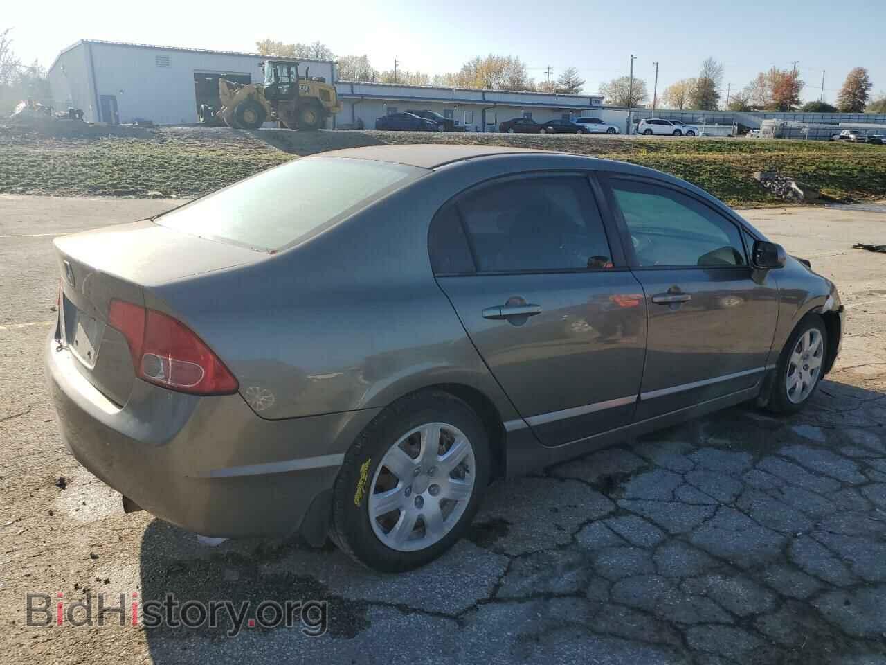 2007 HONDA CIVIC - VIN: 2HGFA16537H308500 - Фото 3