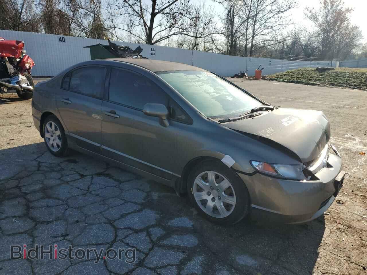 2007 HONDA CIVIC - VIN: 2HGFA16537H308500 - Фото 4