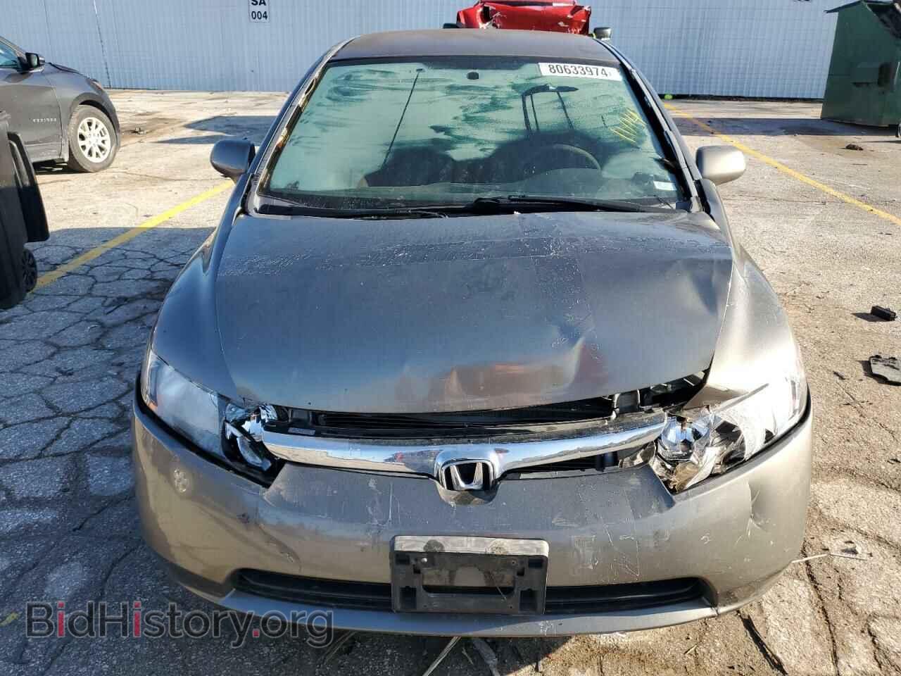 2007 HONDA CIVIC - VIN: 2HGFA16537H308500 - Фото 5