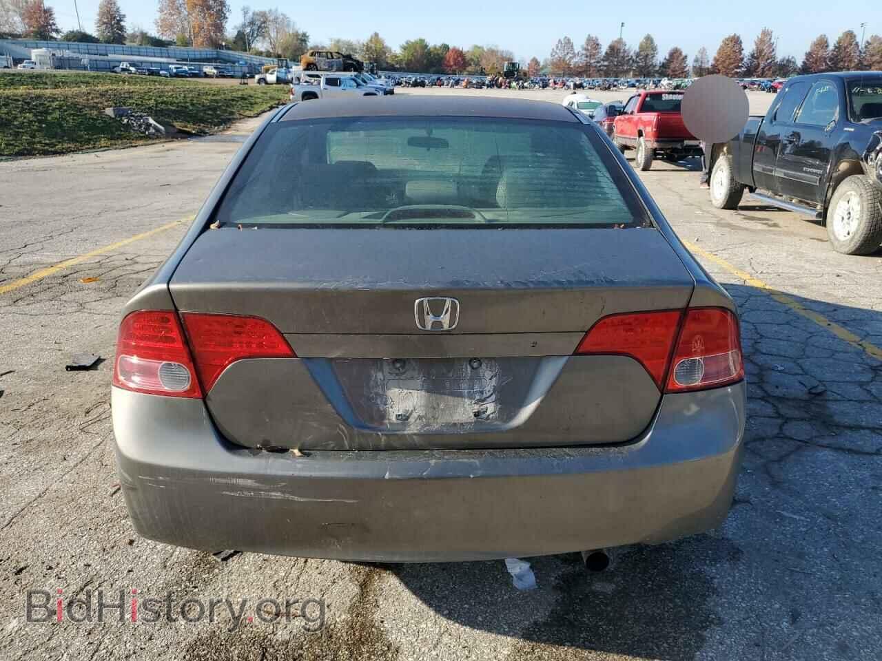 2007 HONDA CIVIC - VIN: 2HGFA16537H308500 - Фото 6