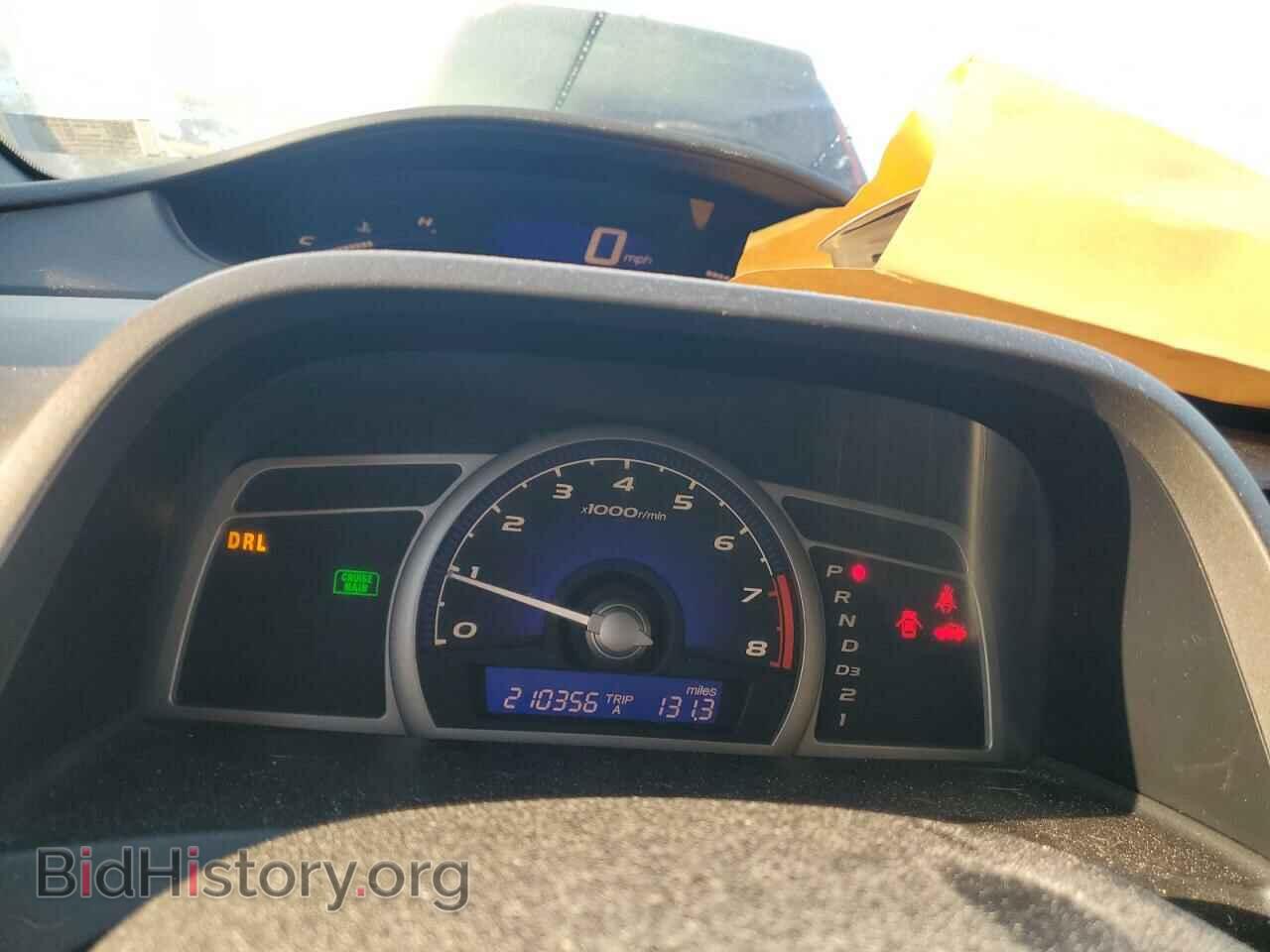 2007 HONDA CIVIC - VIN: 2HGFA16537H308500 - Фото 9