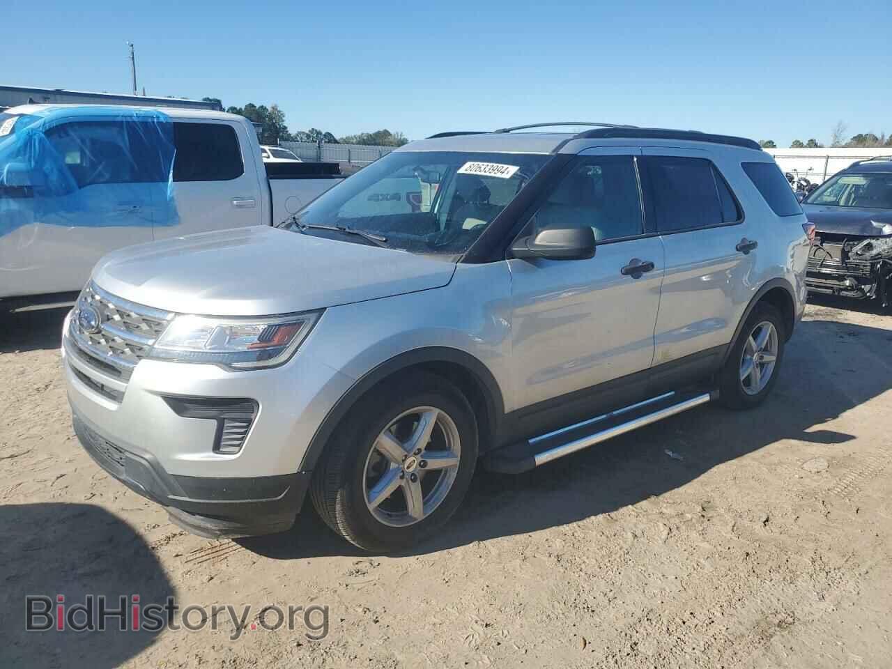 Фотография 1FM5K7B82JGB84504 - FORD EXPLORER 2018