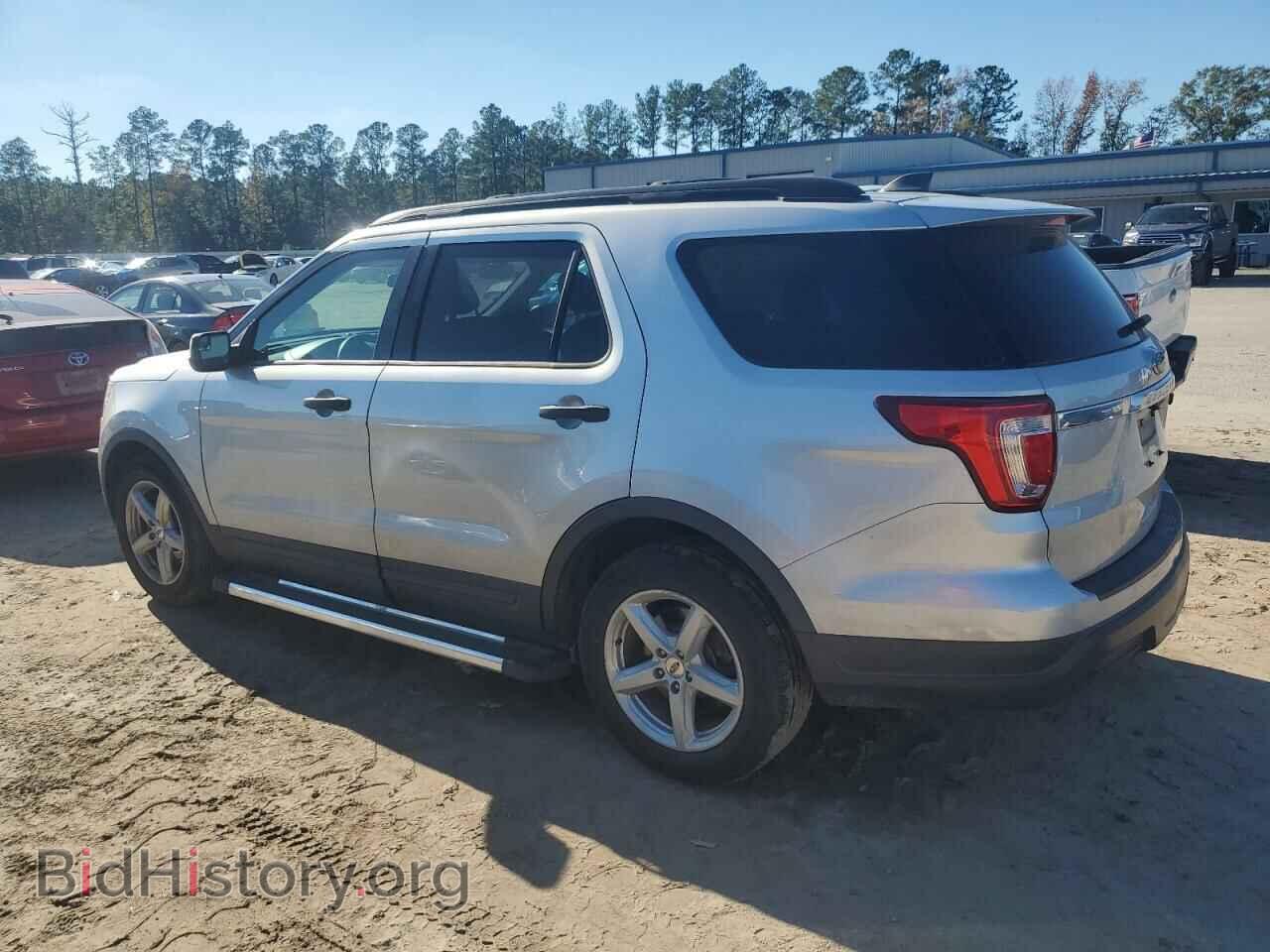 2018 FORD EXPLORER - VIN: 1FM5K7B82JGB84504 - Фото 2