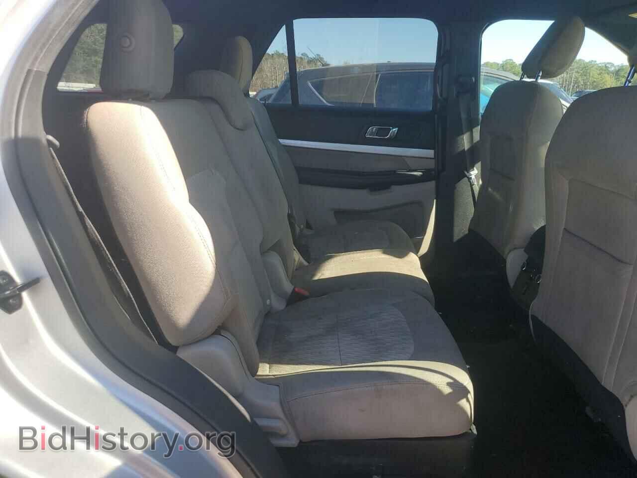 2018 FORD EXPLORER - VIN: 1FM5K7B82JGB84504 - Фото 11