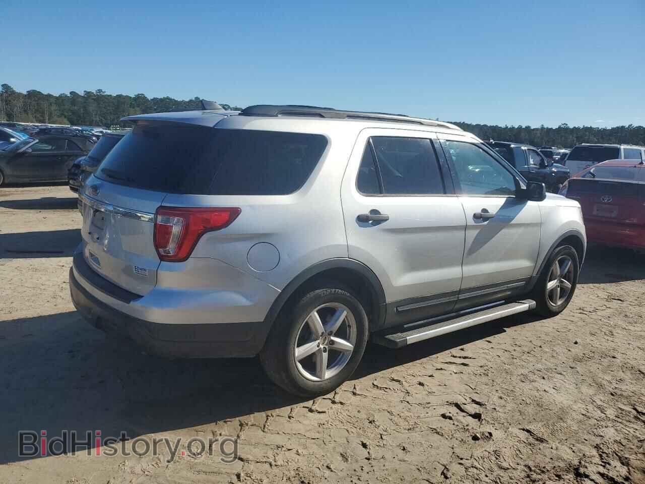 2018 FORD EXPLORER - VIN: 1FM5K7B82JGB84504 - Фото 3