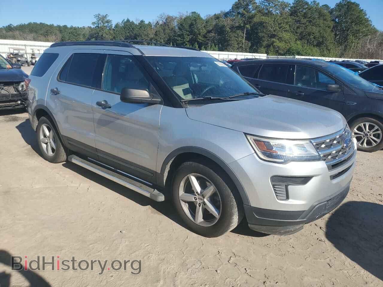 2018 FORD EXPLORER - VIN: 1FM5K7B82JGB84504 - Фото 4