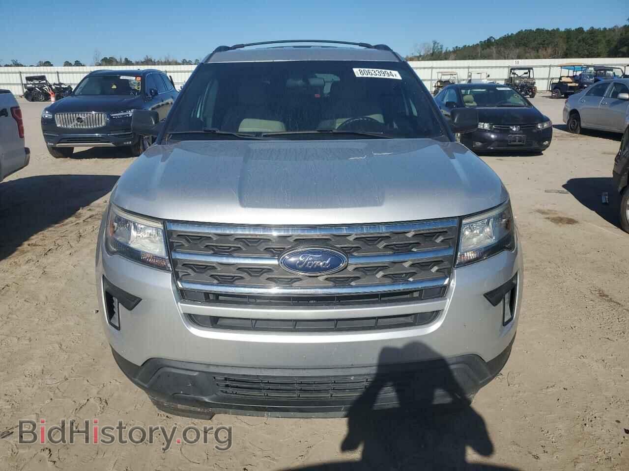 2018 FORD EXPLORER - VIN: 1FM5K7B82JGB84504 - Фото 5