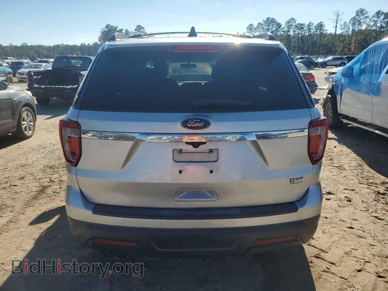2018 FORD EXPLORER - VIN: 1FM5K7B82JGB84504 - Фото 6